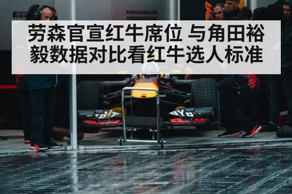Red Bull Racing Formula 1 car